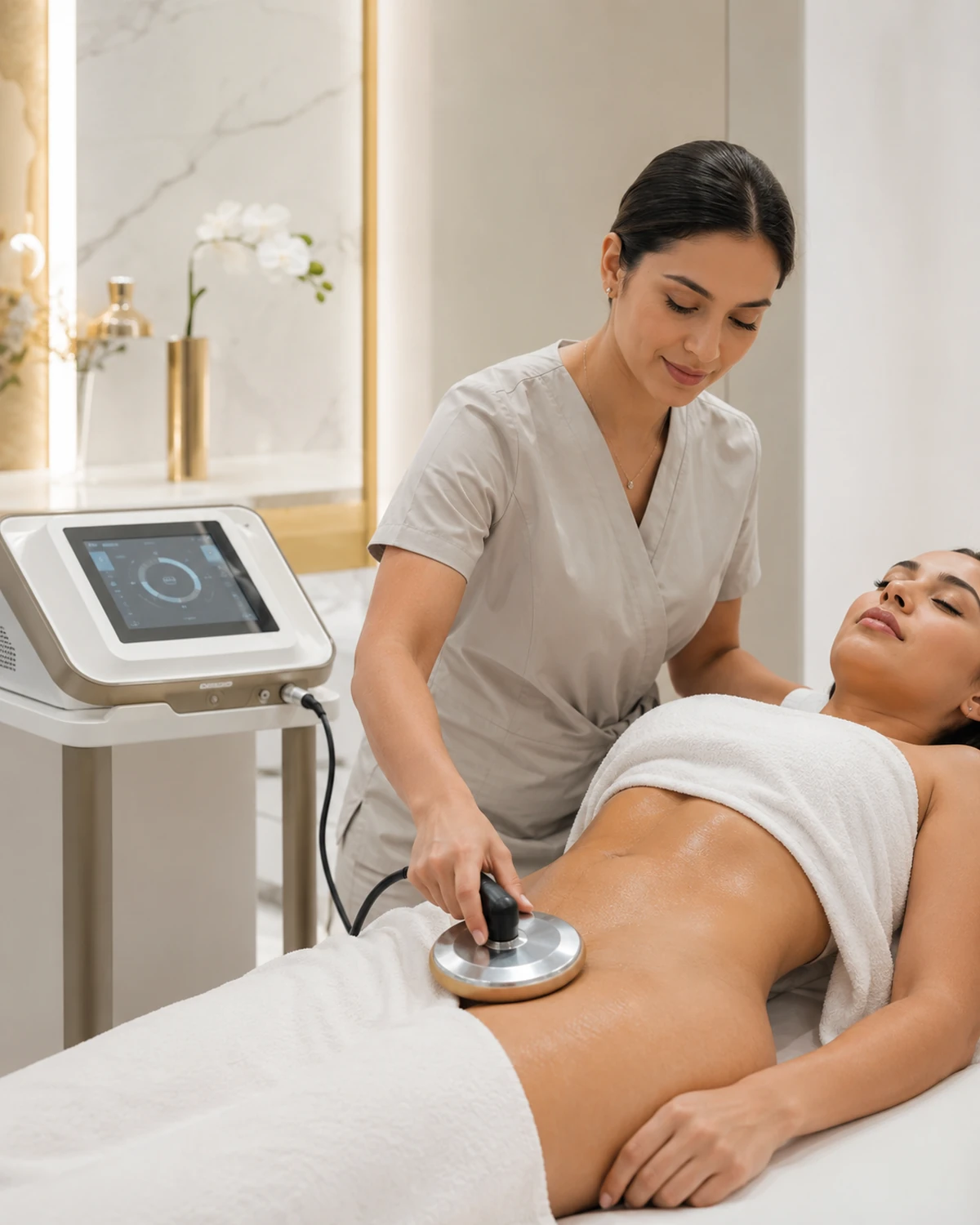 Tecarterapia, capacitativa y reductiva